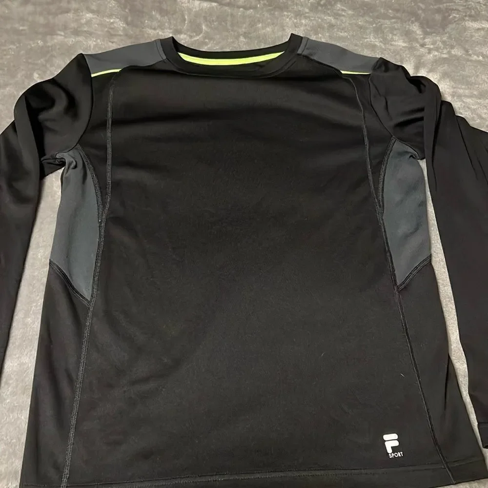Fila Youth Long Sleeve Shirt